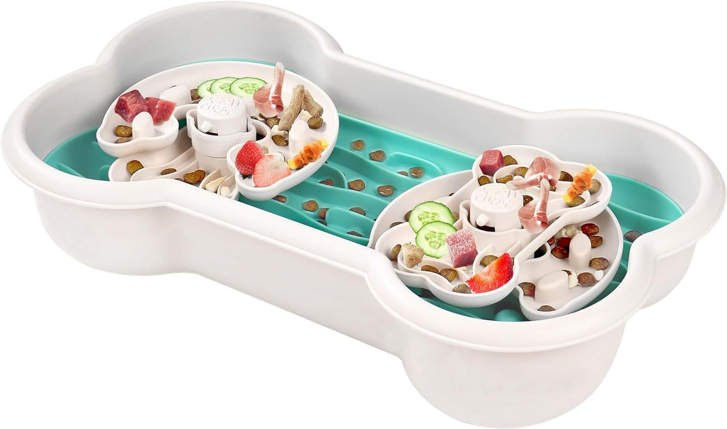 Slow Feeder Dog Bowl – Anti-Choking & Healthy Eating Bowl for Dogs | Urban Elans