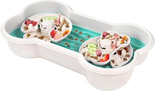 Slow Feeder Dog Bowl – Anti-Choking & Healthy Eating Bowl for Dogs | Urban Elans