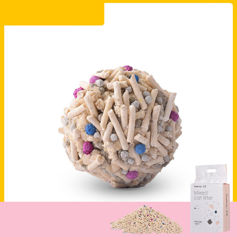 LightFresh Tofu Cat Litter – Odor Control, Fast Clumping & Gentle for Paws