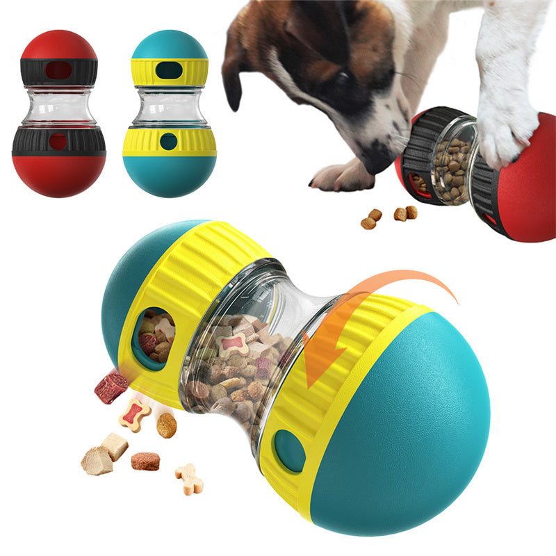 BrainBite™ Interactive Food Dispensing Tumbler Toy for Dogs – Mental Stimulation & Slow Feeding | Urban Elans