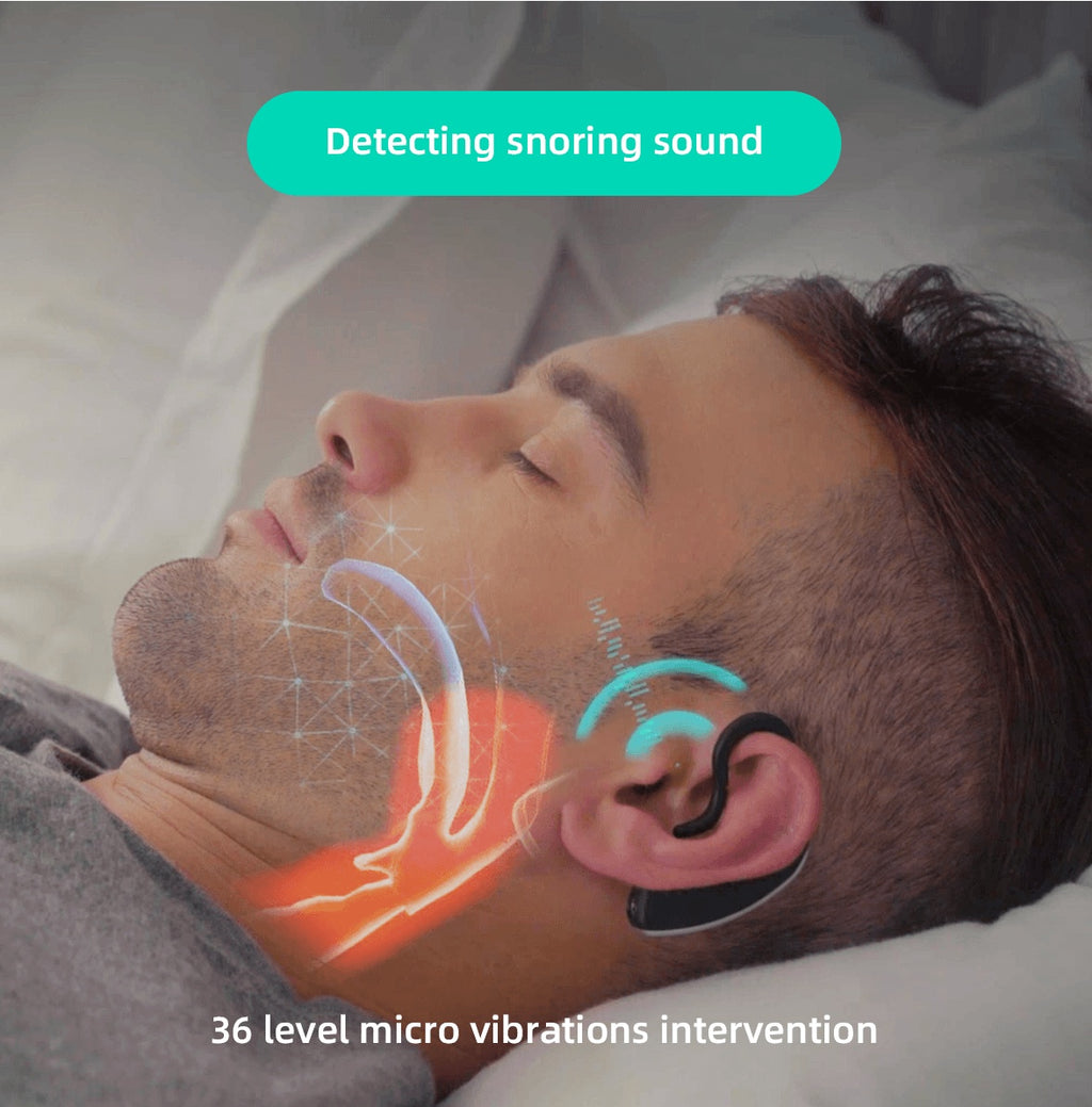 Bluetooth Smart Snore Controller – The Ultimate Sleeping Aid for Peaceful Nights!