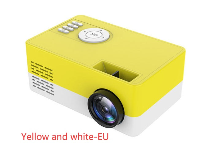 🎁 Gift Home Entertainment Projector – Handheld Mini LED Projector for Ultimate Movie Experience