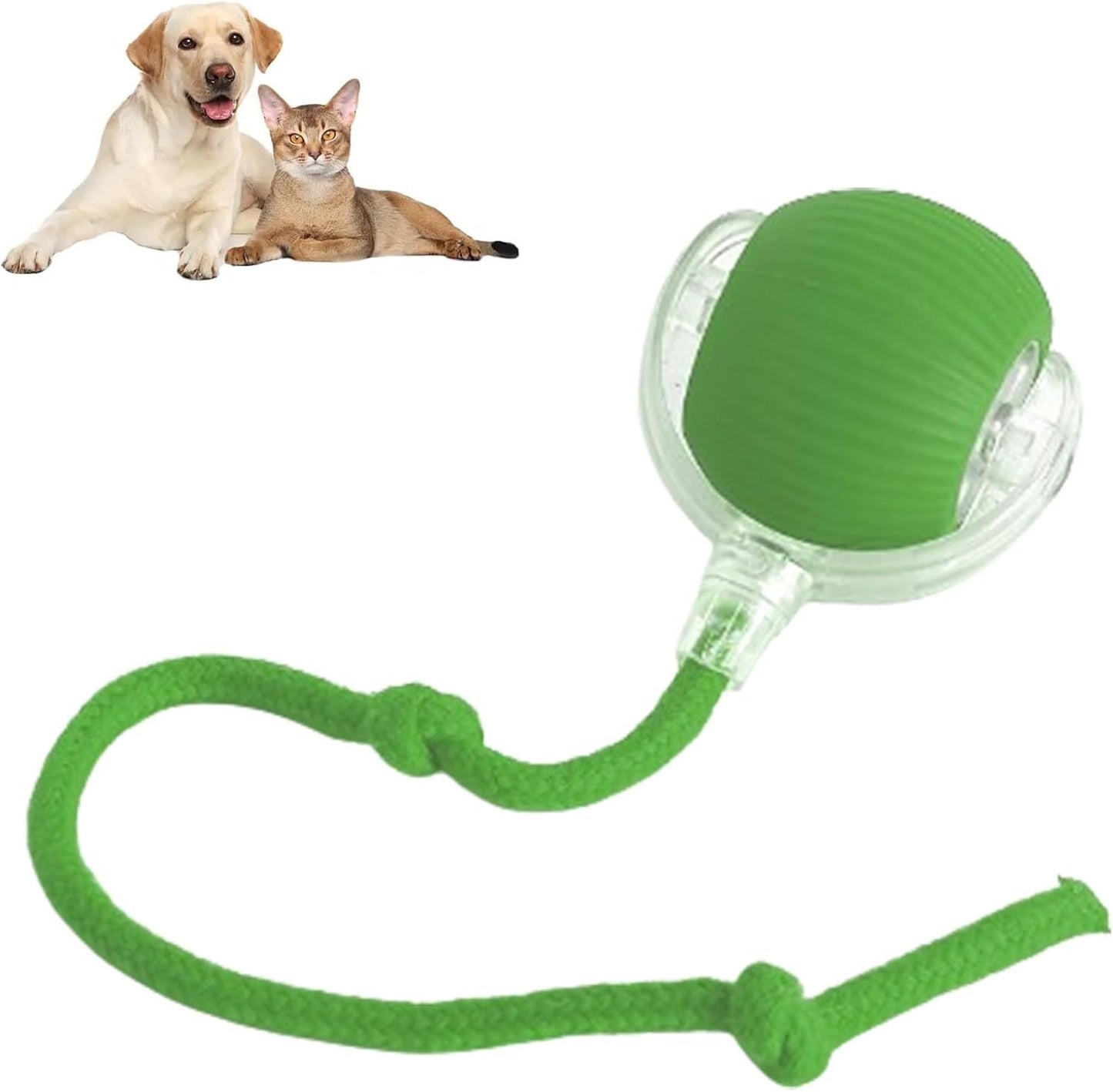 Smart Interactive Rolling Ball™ – Endless Play & Mental Stimulation for Dogs & Cats | Urban Elans