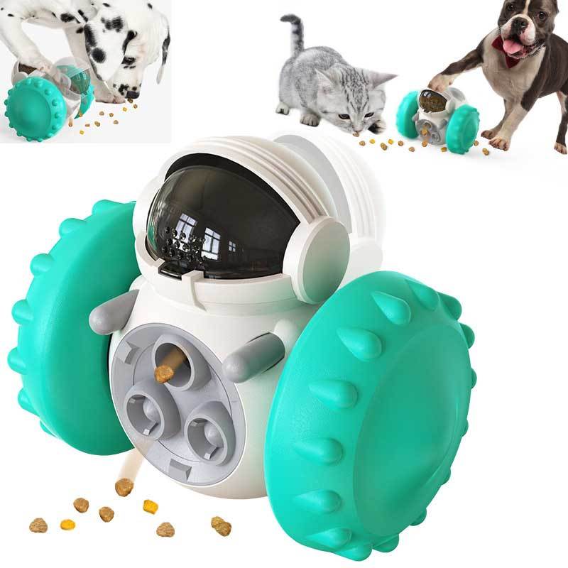 Smart Interactive Slow-Feed Pet Toy – Fun, Balanced & Healthy Feeding for Cats & Dogs | Urban Elans
