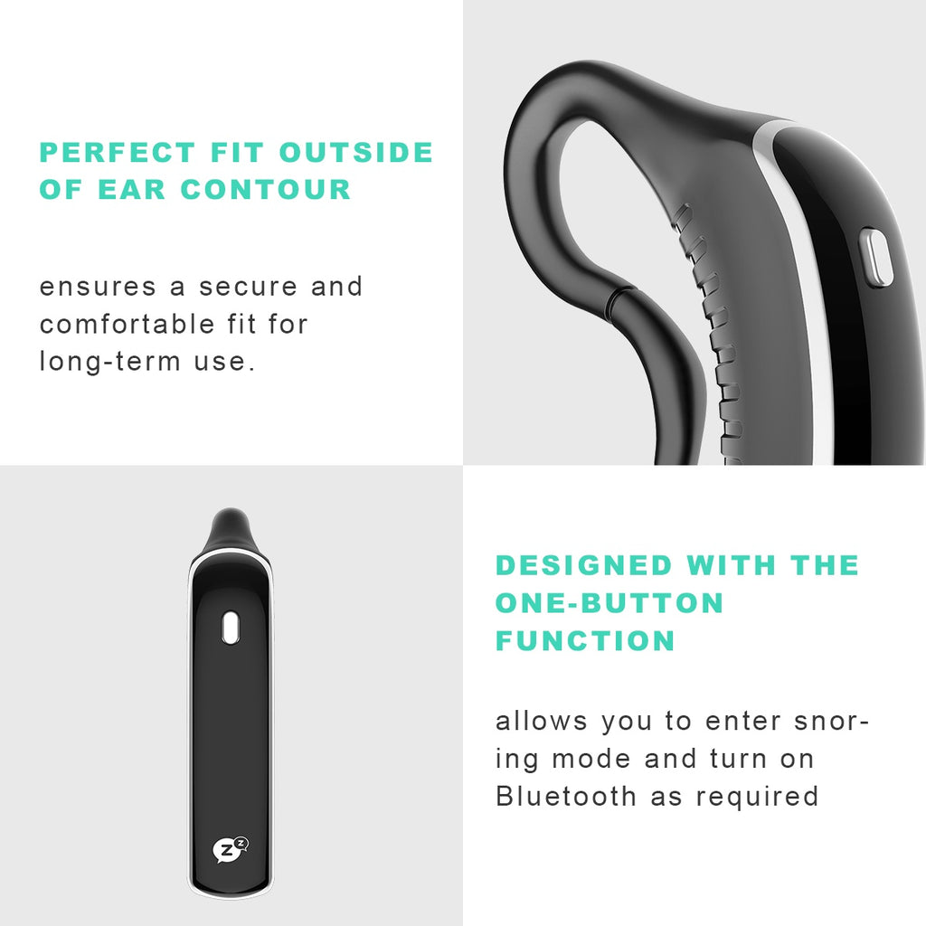 Bluetooth Smart Snore Controller – The Ultimate Sleeping Aid for Peaceful Nights!