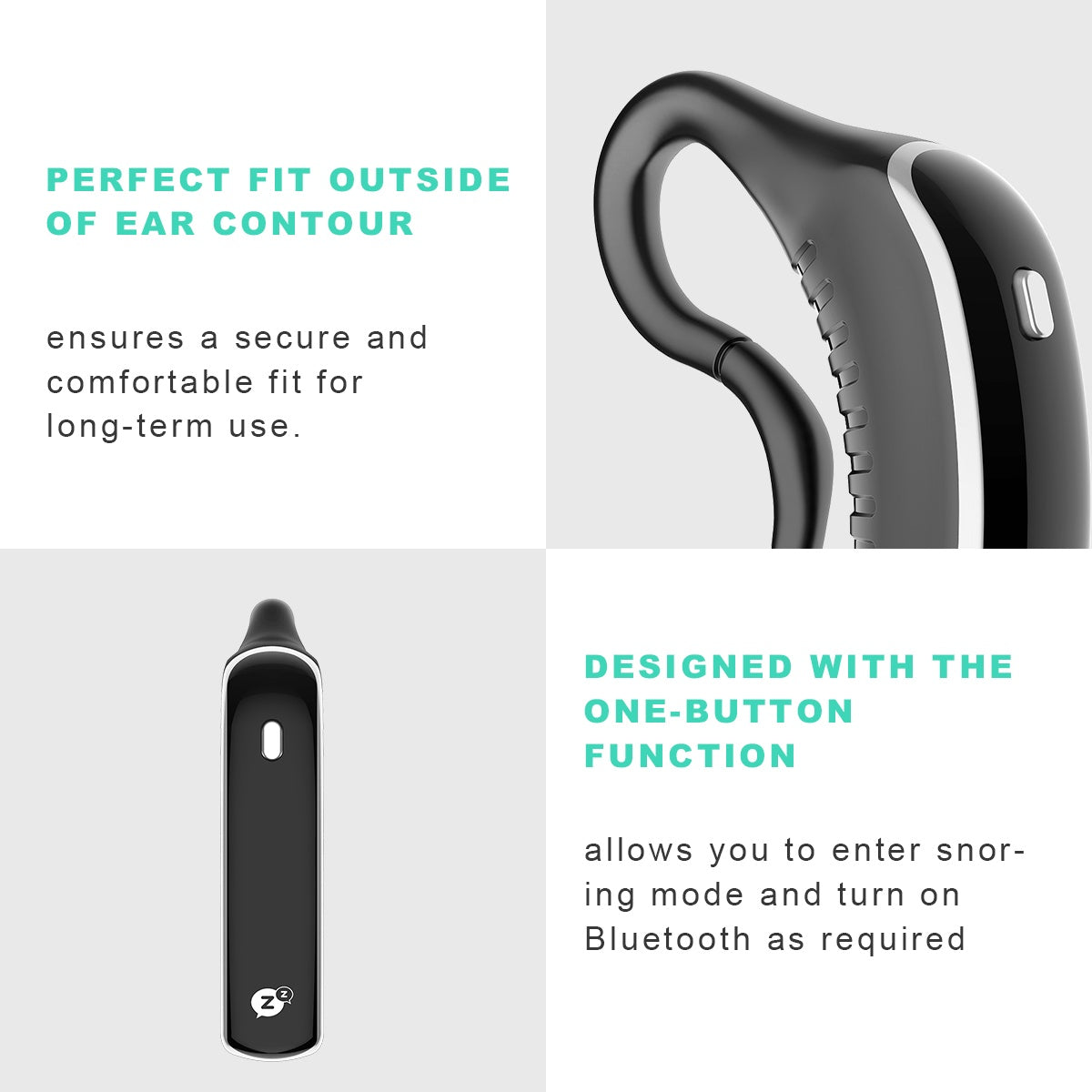 Bluetooth Smart Snore Controller – The Ultimate Sleeping Aid for Peaceful Nights!