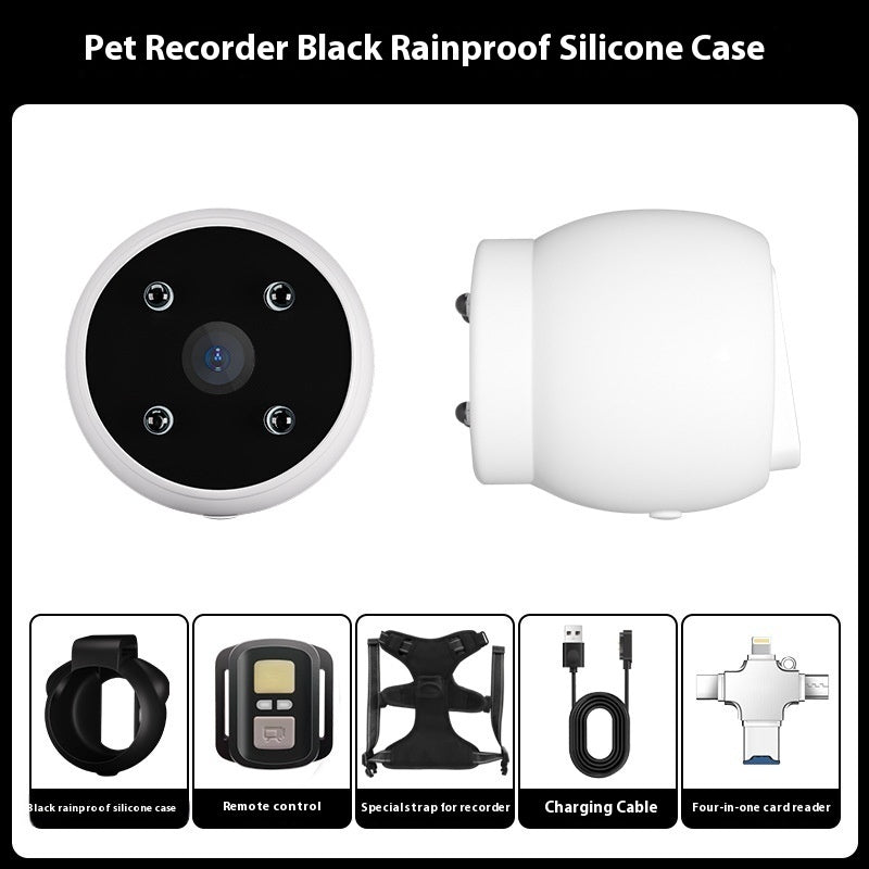 Pet Collar Camera & Tracker – Real-Time Monitoring & Safety Camera for Dogs & Cats | Urban Elans