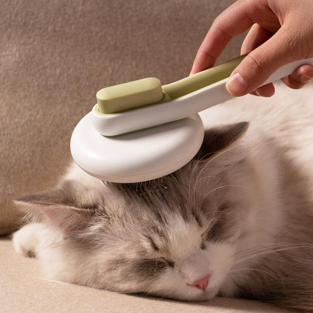 SoftTouch Pet Hair Remover Massage Brush